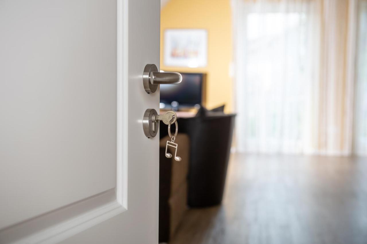Ferienwohnung Tonart Sommerach Exteriör bild