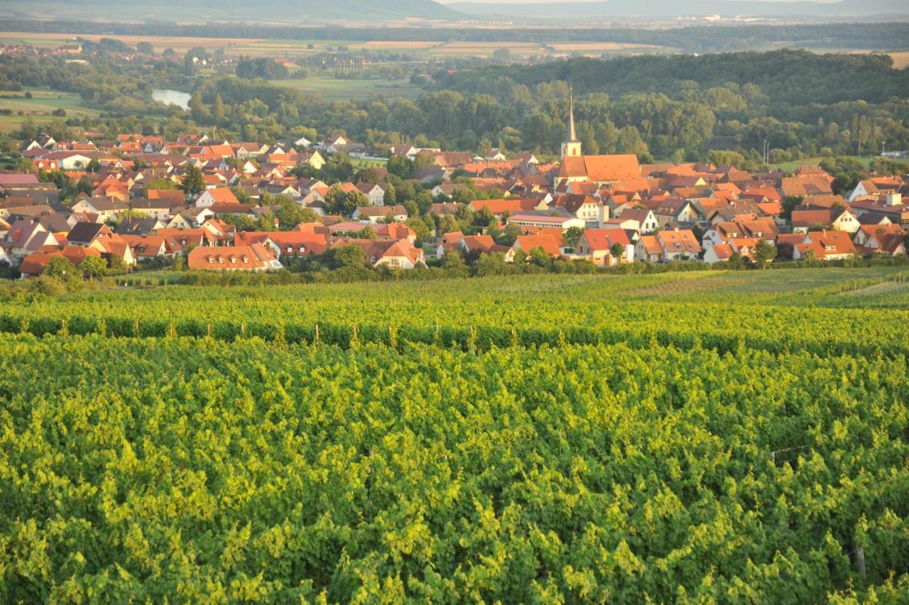 Ferienwohnung Tonart Sommerach Exteriör bild