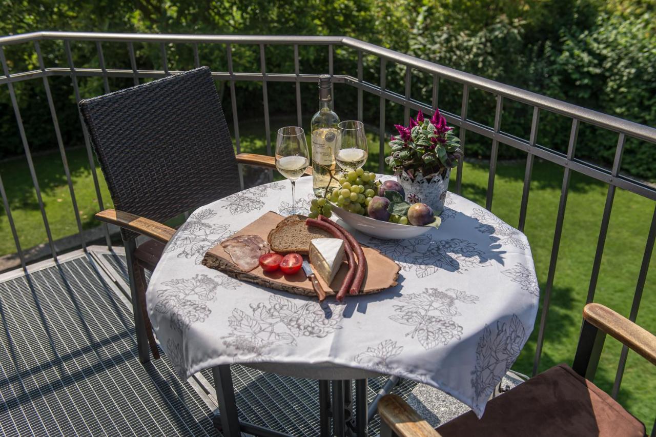 Ferienwohnung Tonart Sommerach Exteriör bild