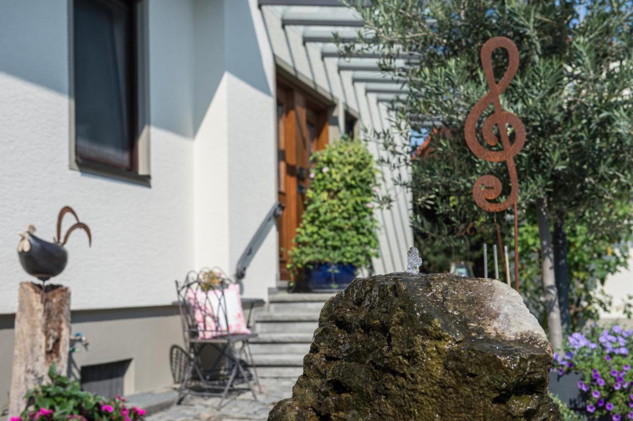 Ferienwohnung Tonart Sommerach Exteriör bild