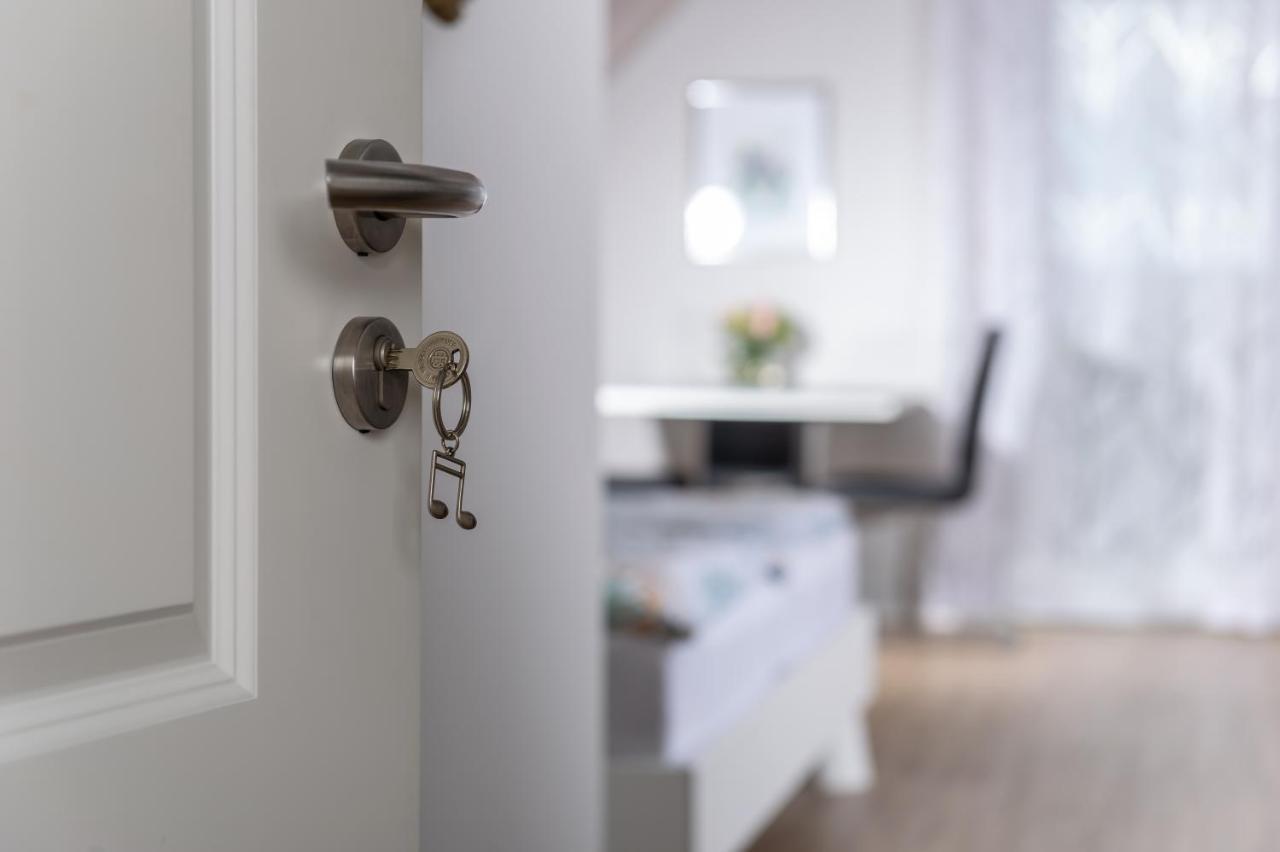 Ferienwohnung Tonart Sommerach Exteriör bild