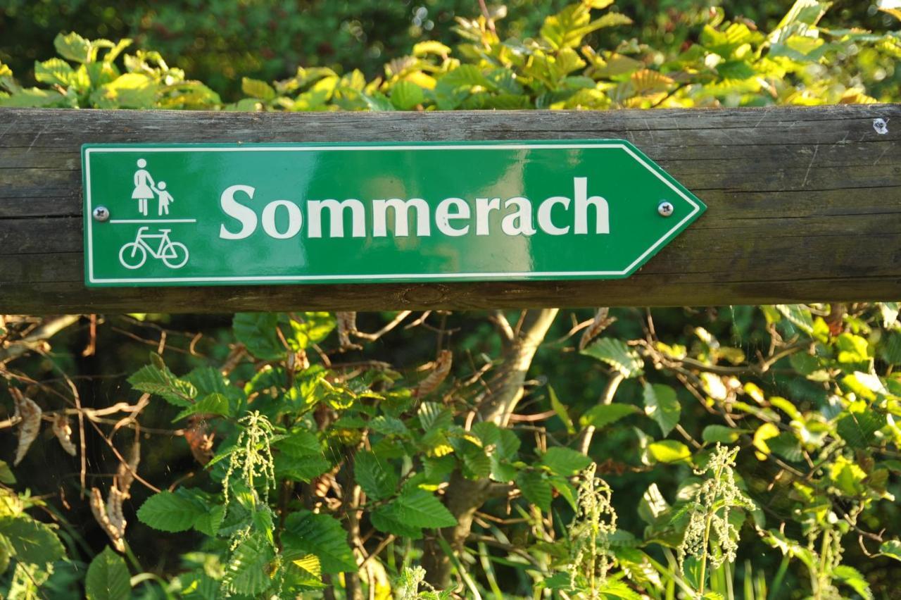 Ferienwohnung Tonart Sommerach Exteriör bild